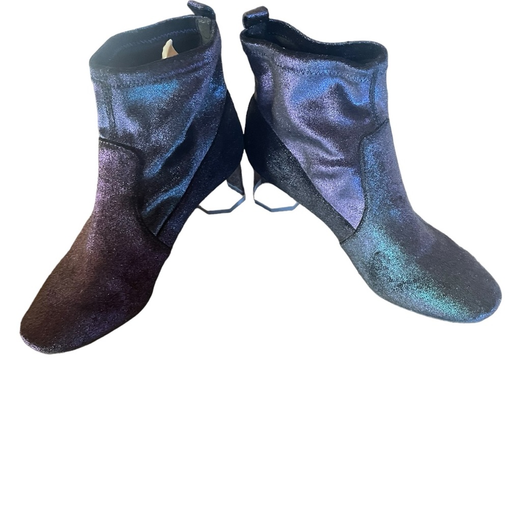 NWOT Katy Perry The‎ Daina Sparkly Heeled Ankle Boot - Picture 5 of 8